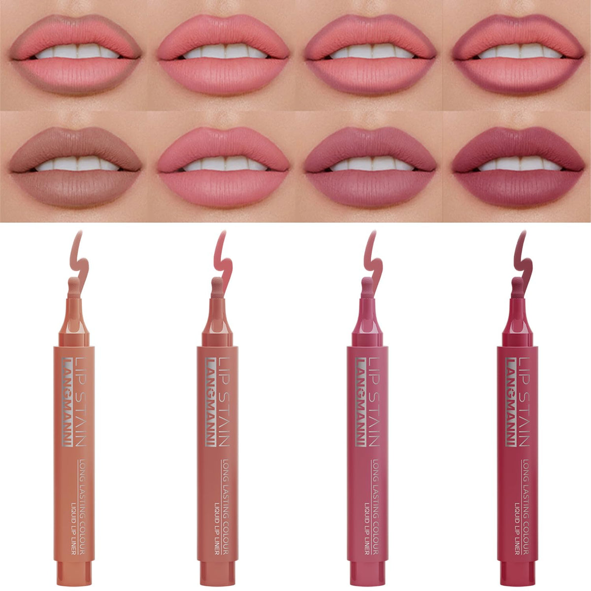 Jolilab Lip Stain Marker close-up for precise lip line