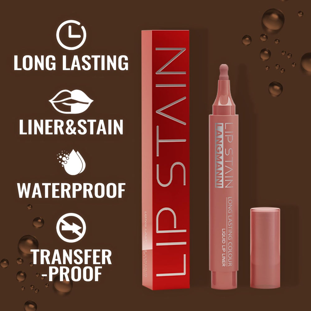 Jolilab Lip Stain Marker tip close-up for controlled application