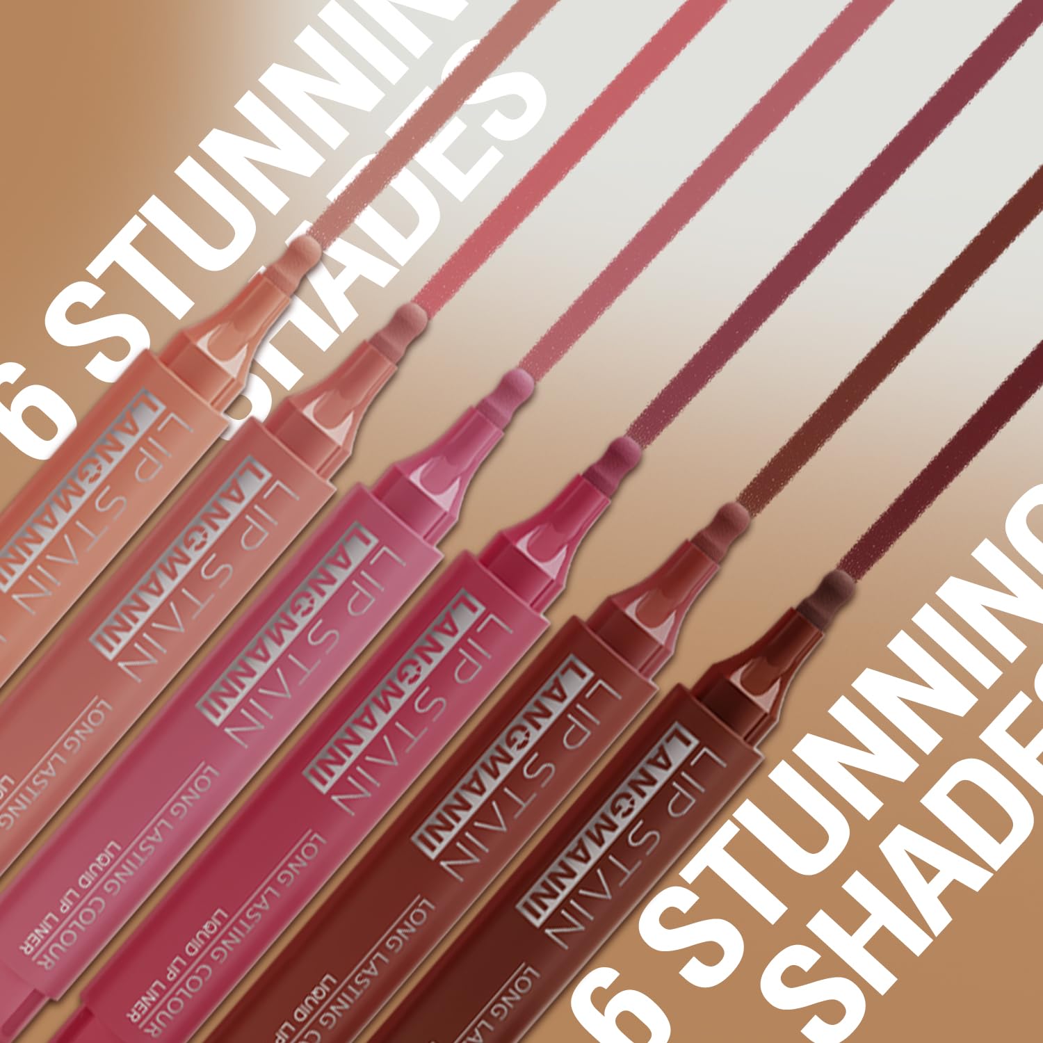 Jolilab lip stain packaging is sleek and travel-friendly