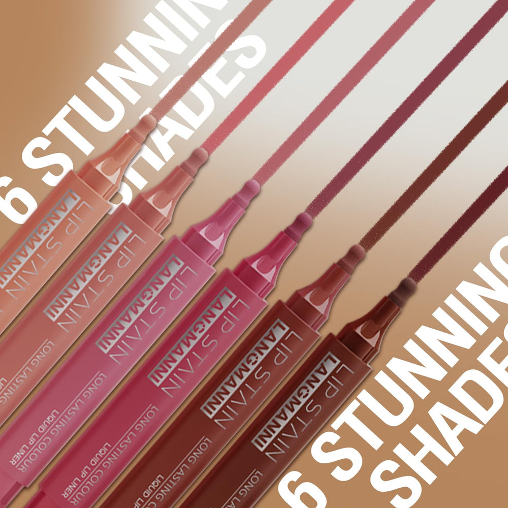Jolilab lip stain packaging is sleek and travel-friendly