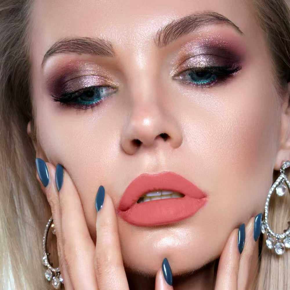 Nude to red shade collection from Jolilab offers versatile everyday to evening looks.