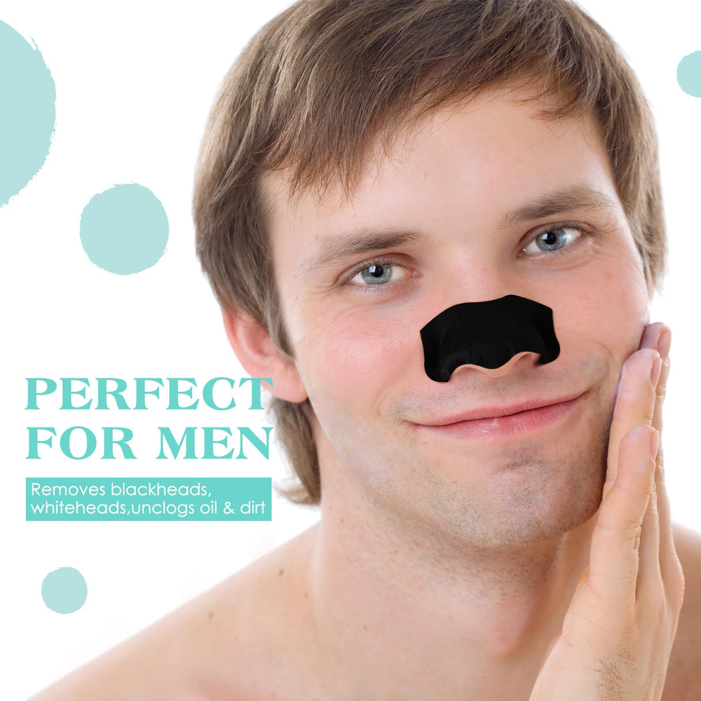Men-focused packaging designed for easy, at-home nose care