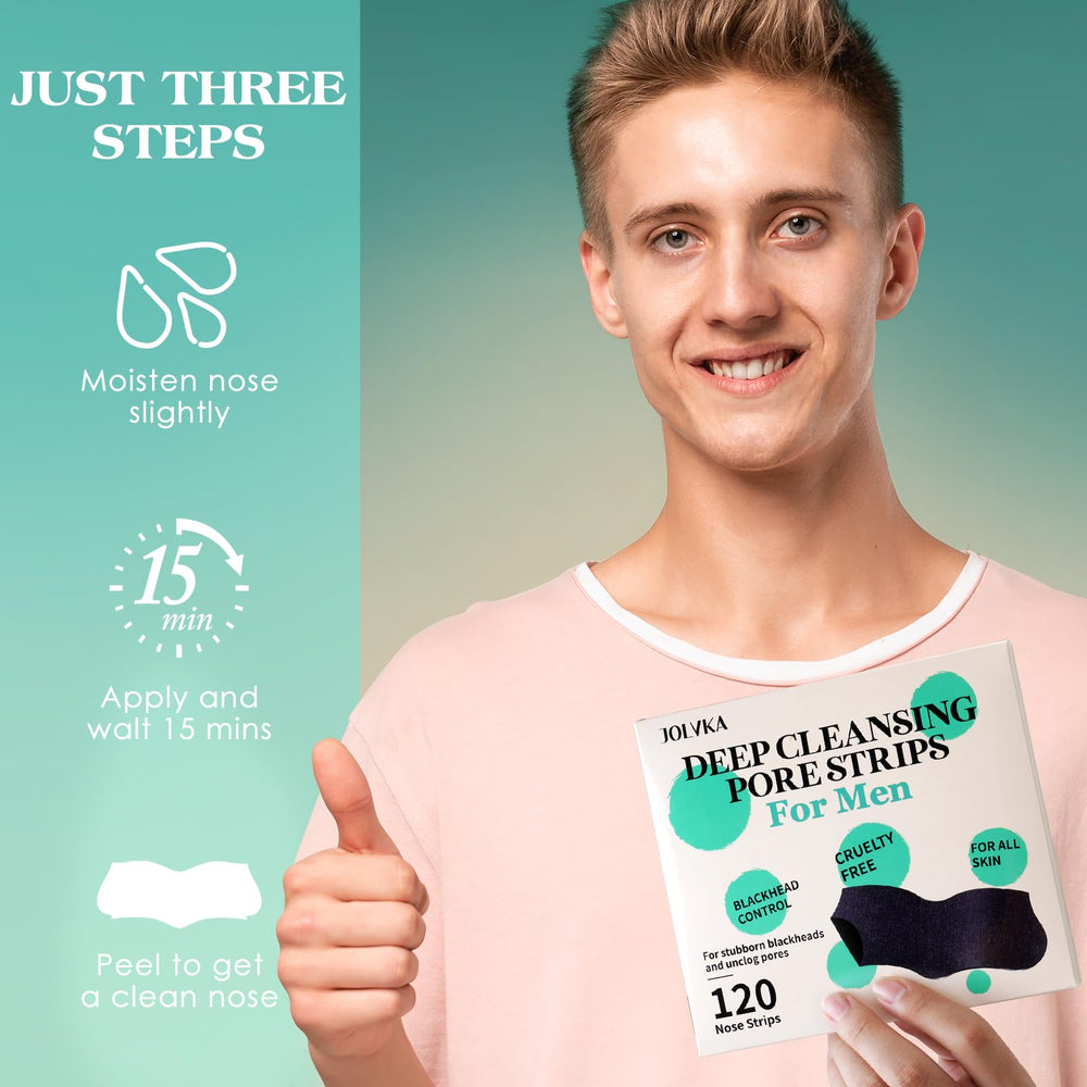 Peel-off action reveals a cleaner, clearer nose after use