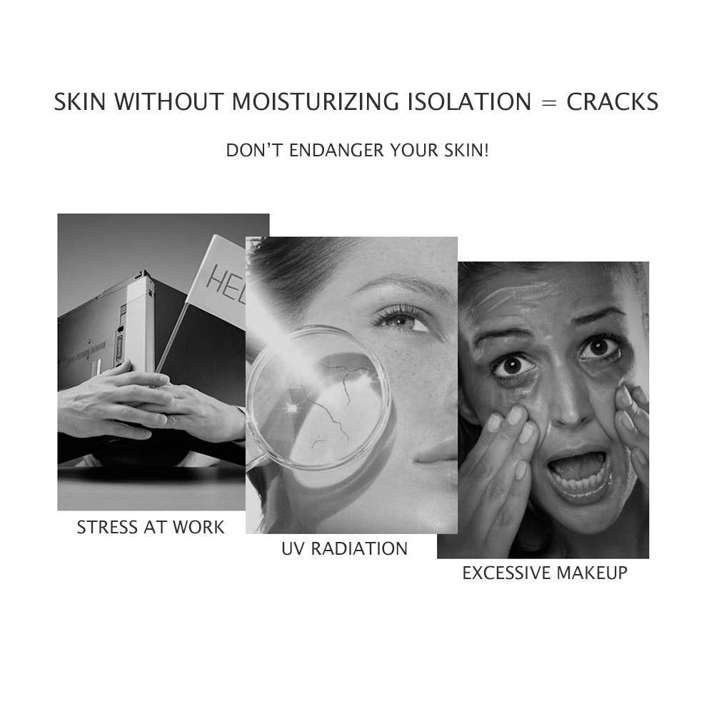 JOMTAM Contour isolation cream texture shows lightweight makeup feel for daily use.