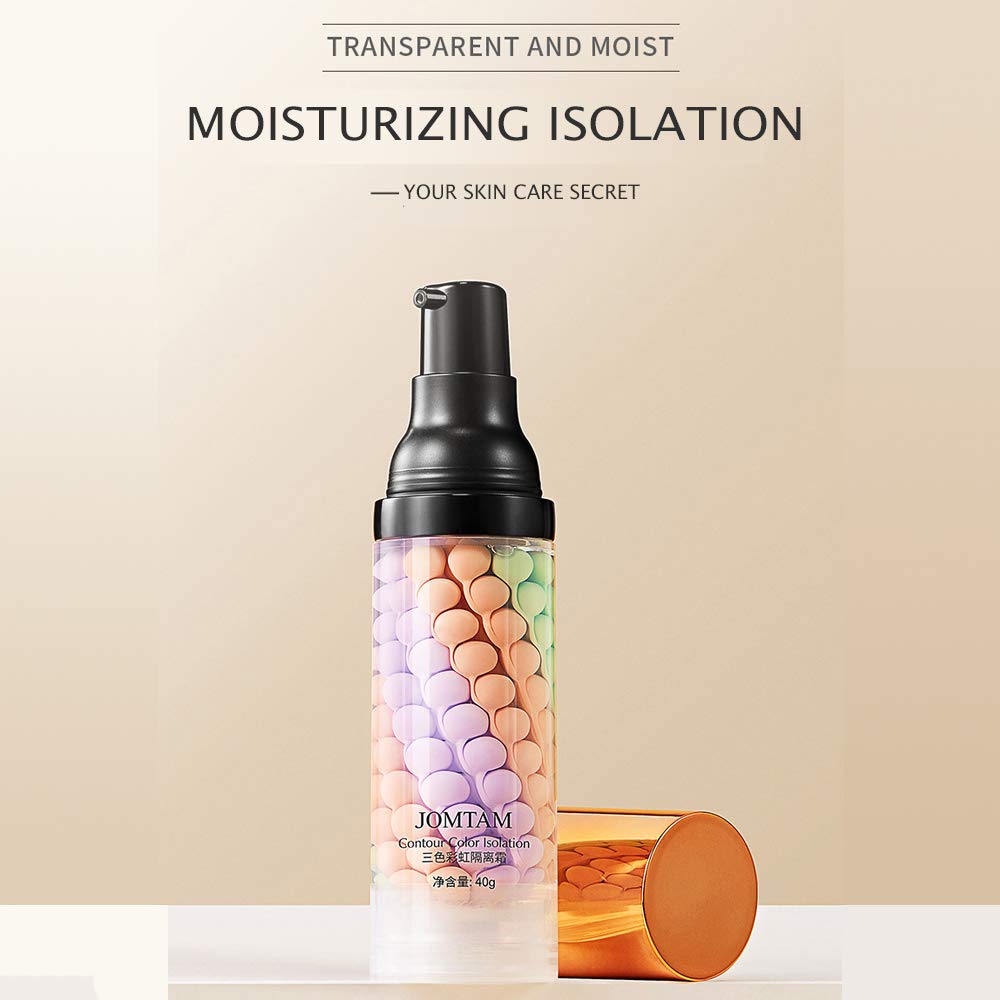 JOMTAM Contour per-pack design adds convenience and consistent color correction.
