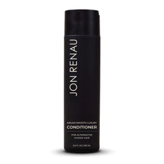 Jon Renau Argan Smooth Luxury Conditioner bottle shows deep hydration for wigs