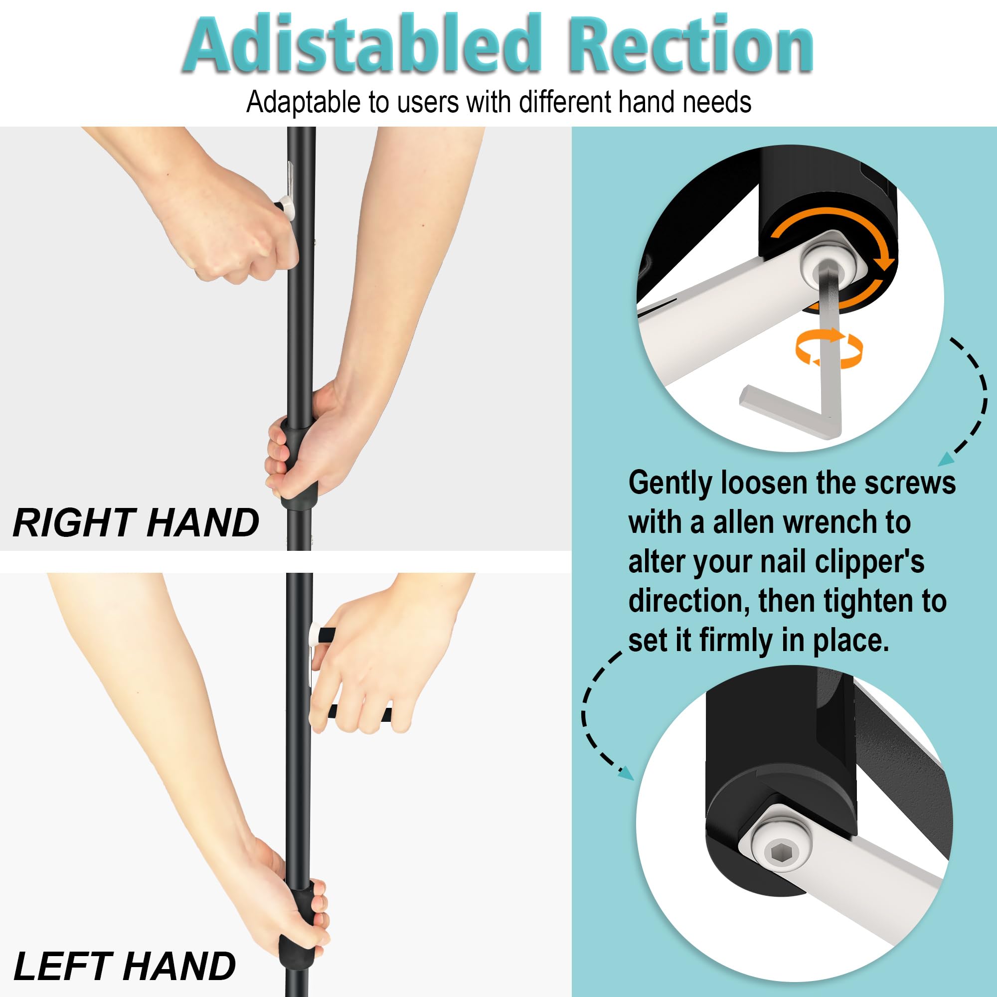 Portable pedicure tool suitable for travel or bedside use