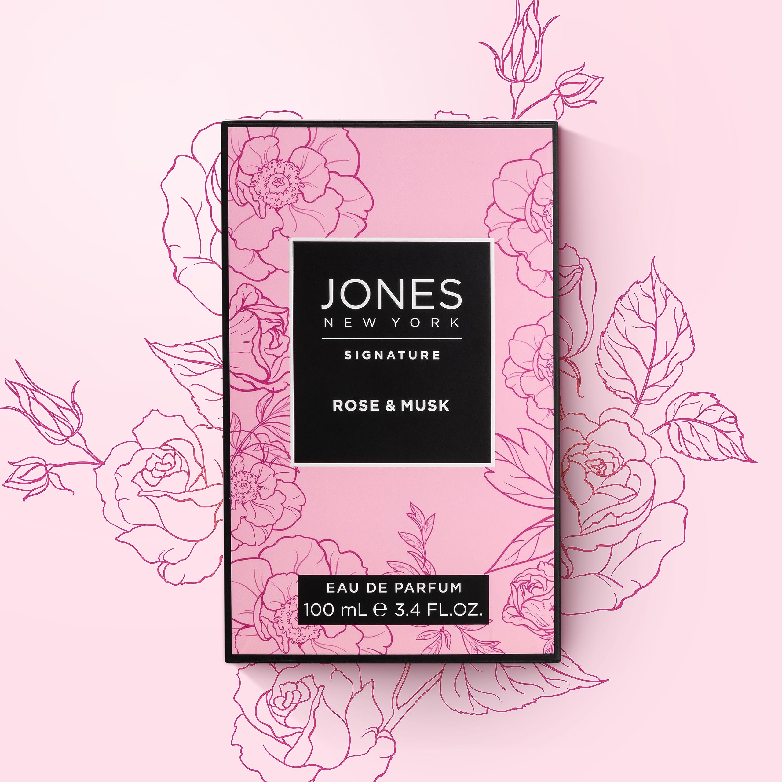 Jones New York Rose & Musk spray for daily wear and ease