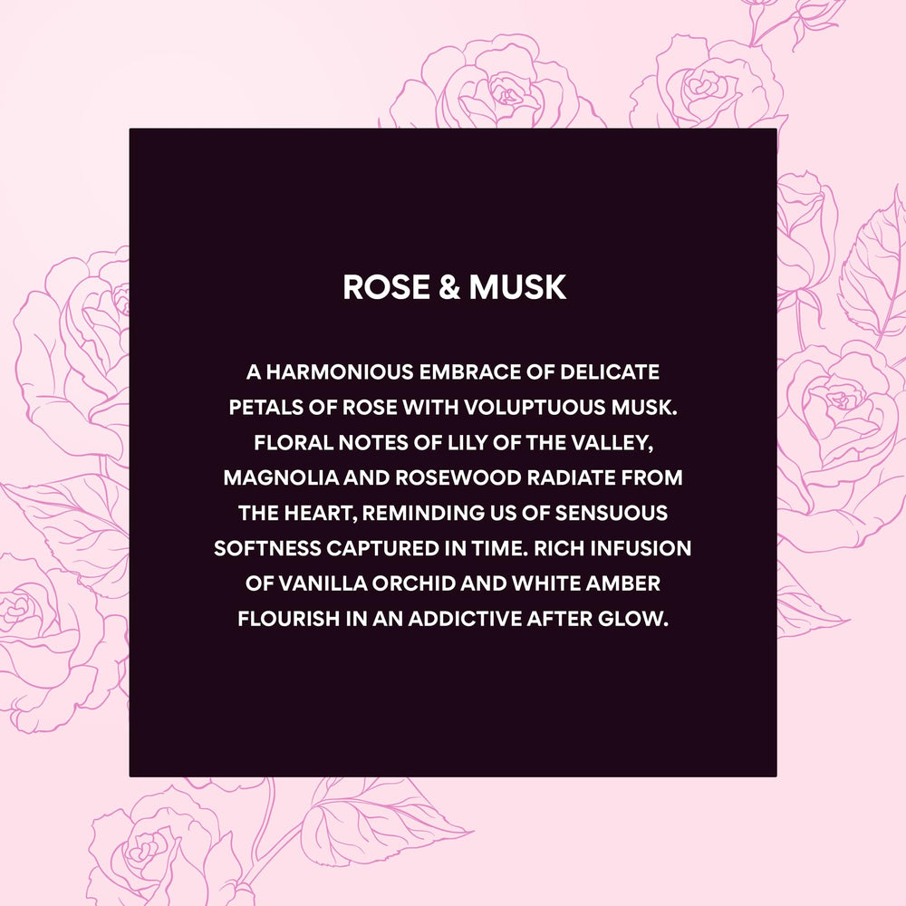 Jones New York Rose & Musk vanilla orchid and white amber warmth