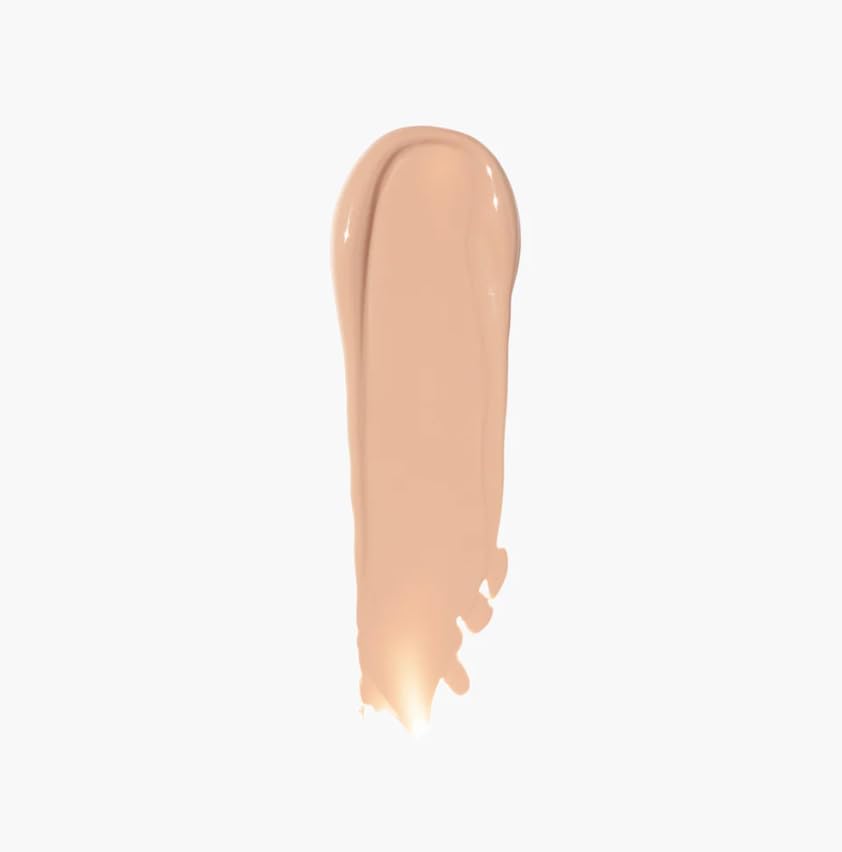 Jones Road Just Enough Tinted Moisturizer Porcelain swatch shows blendable, even coverage