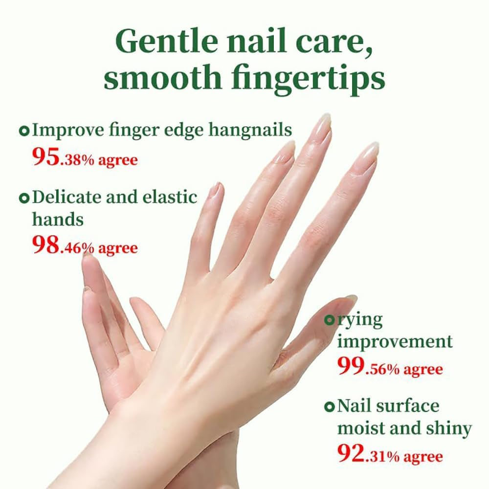 JONKEYPENY brush applicator for precise, mess-free daily nail care.