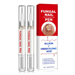JONKEYPENY fungal nail pen packaging shown, two-piece set for home use.