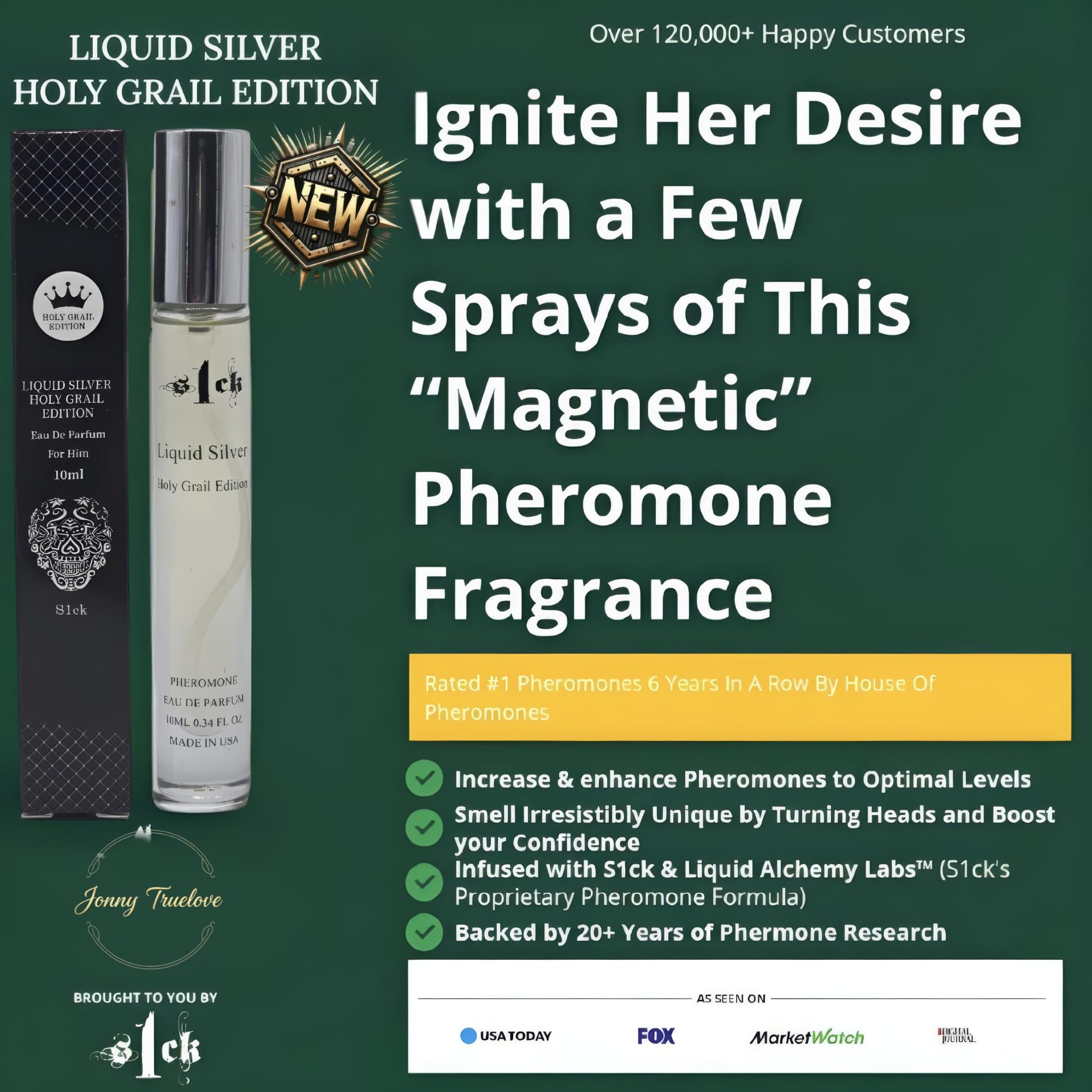 Jonny Truelove S1CK bottle spray ready for all-day aroma in social settings