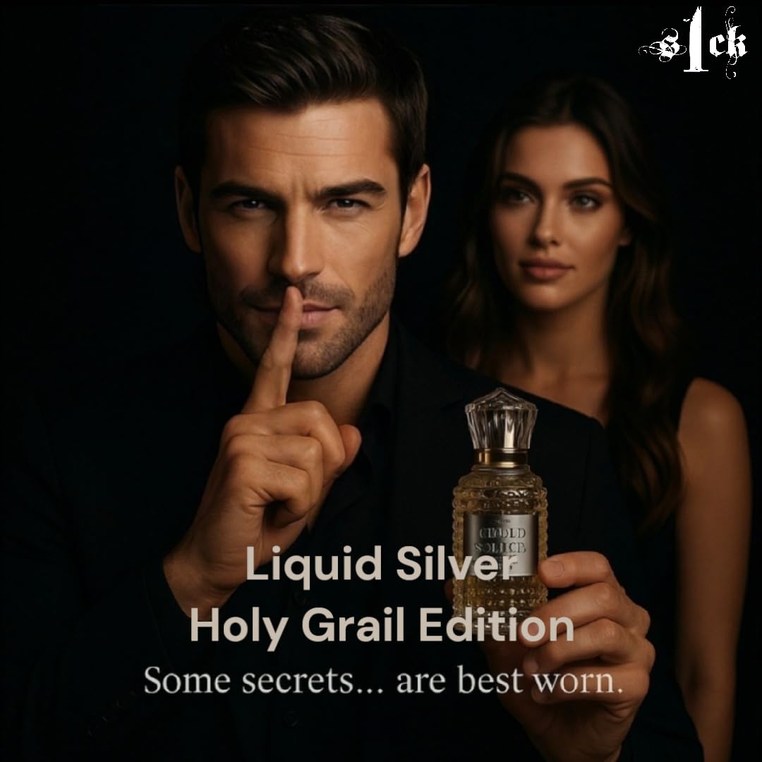 Ingredient-focused image hints at refined pheromone blend and aromatic compounds