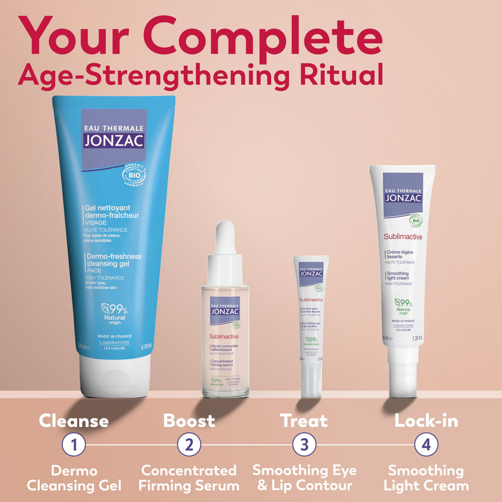 JONZAC postbiotics symbol image communicates skin-friendly care.