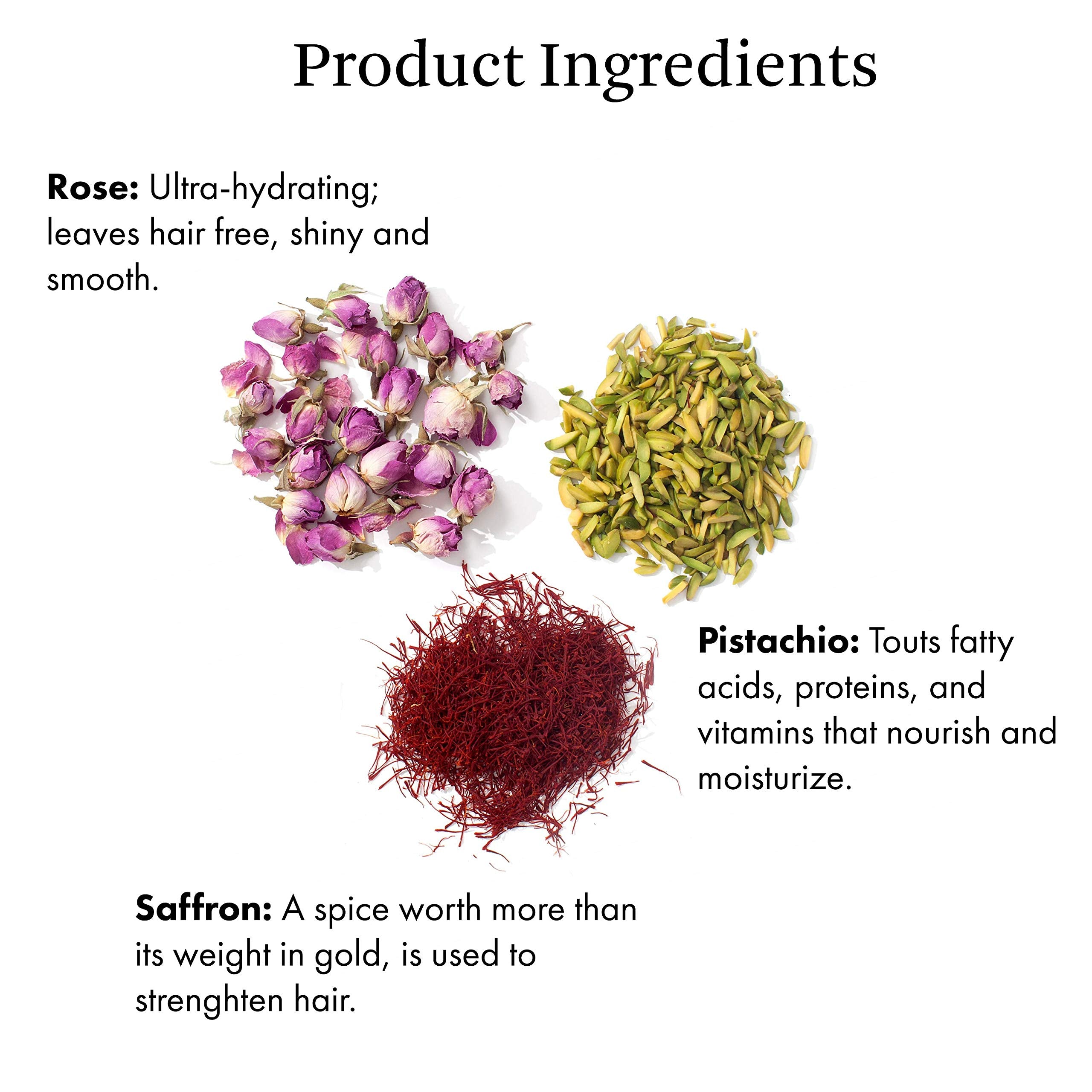 Smooth, lightweight texture from Joon Saffron Hair Elixir reduces frizz.