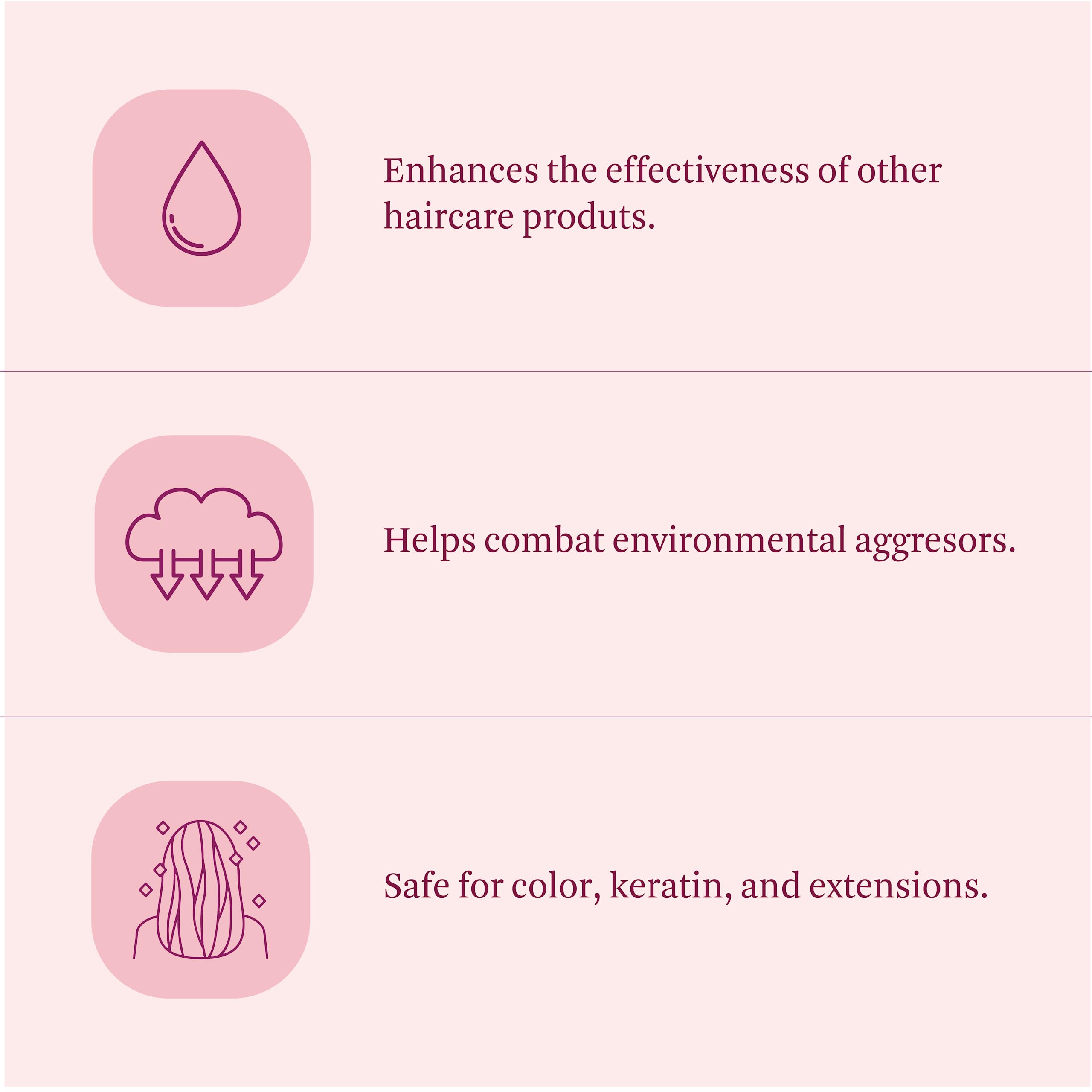 Joon Sumac Scrub packaging highlighting color-safe, gentle care.