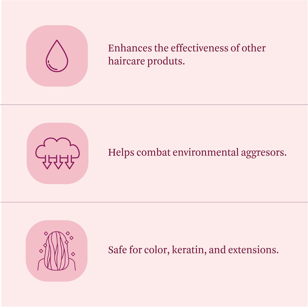 Joon Sumac Scrub packaging highlighting color-safe, gentle care.