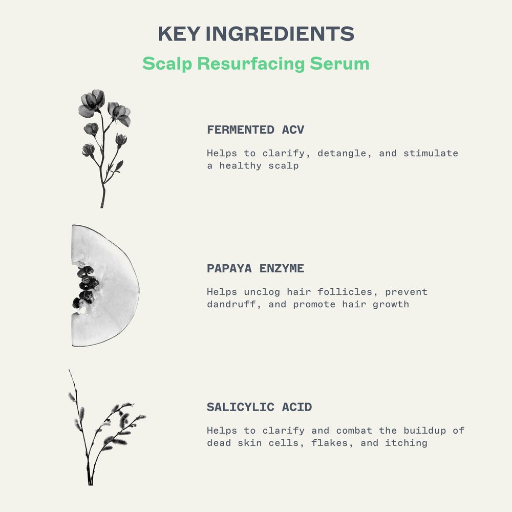 Jooy ginger root close-up highlighting energizing, soothing scalp ingredients