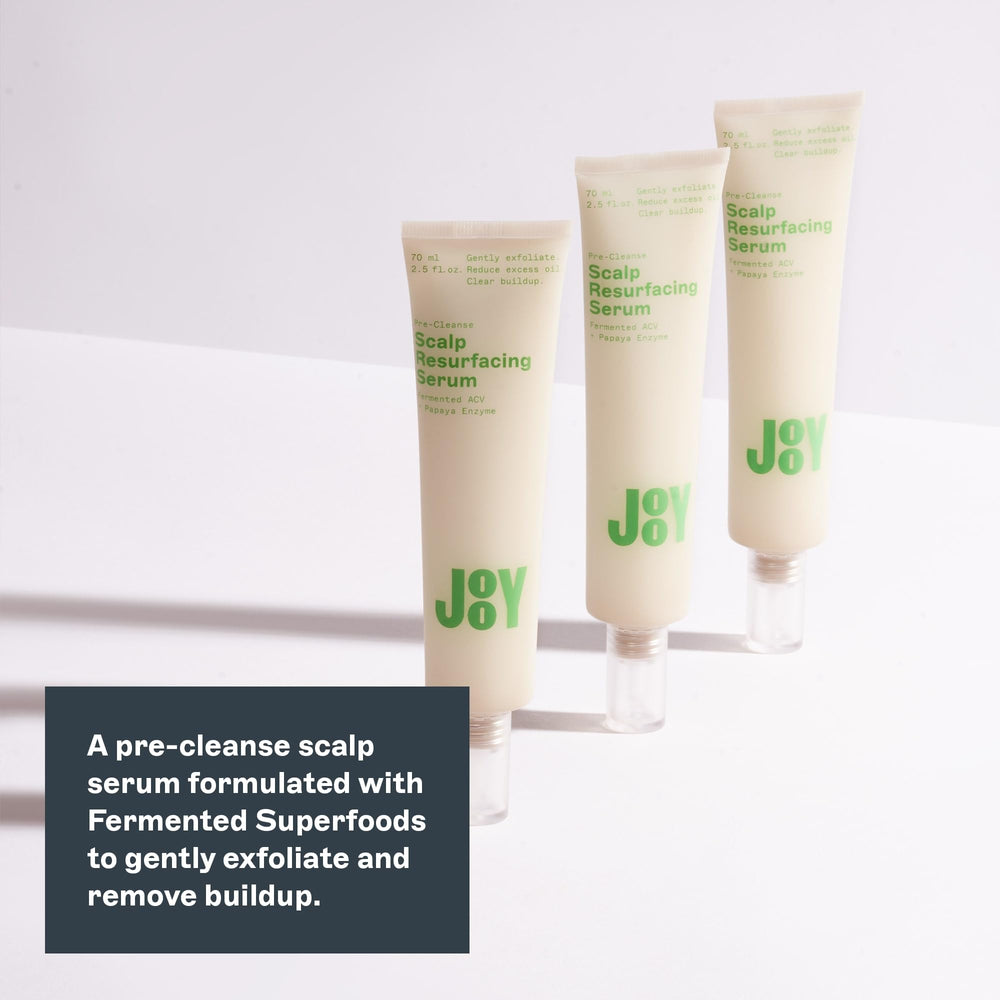 Jooy packaging box presenting premium design for clean routine
