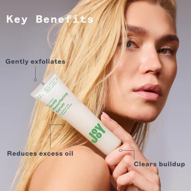 Jooy papaya close-up highlighting nourishing enzymes for scalp health