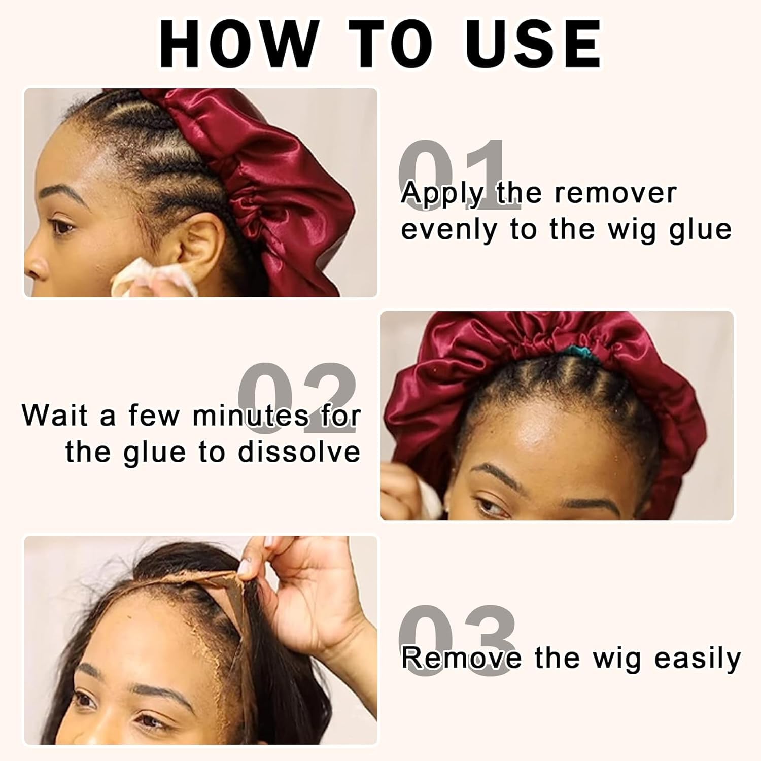 JOOYEAH remover at home for easy touch-ups and removal.