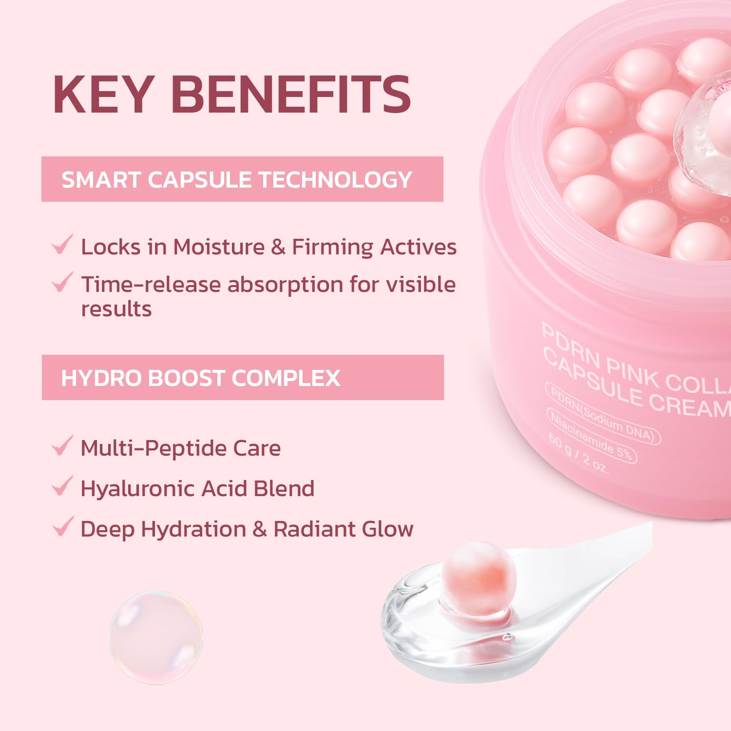 Jorceray fragrance-free skin care with squalane for sensitive skin care