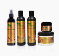 J'Organic Solutions Kids Leave-In Conditioner bottle for easy detangling and soft curls.
