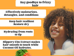 J'Organic Solutions Kids Pomade for lightweight shine and smooth texture.
