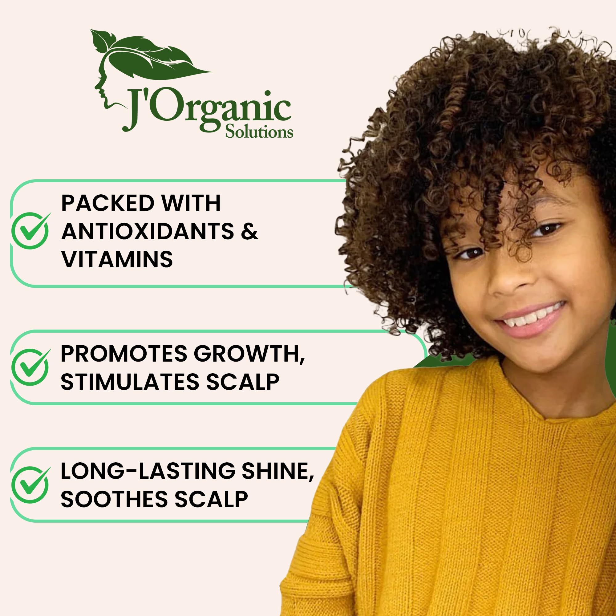 Argan Oil bottle adds softness and manageability.