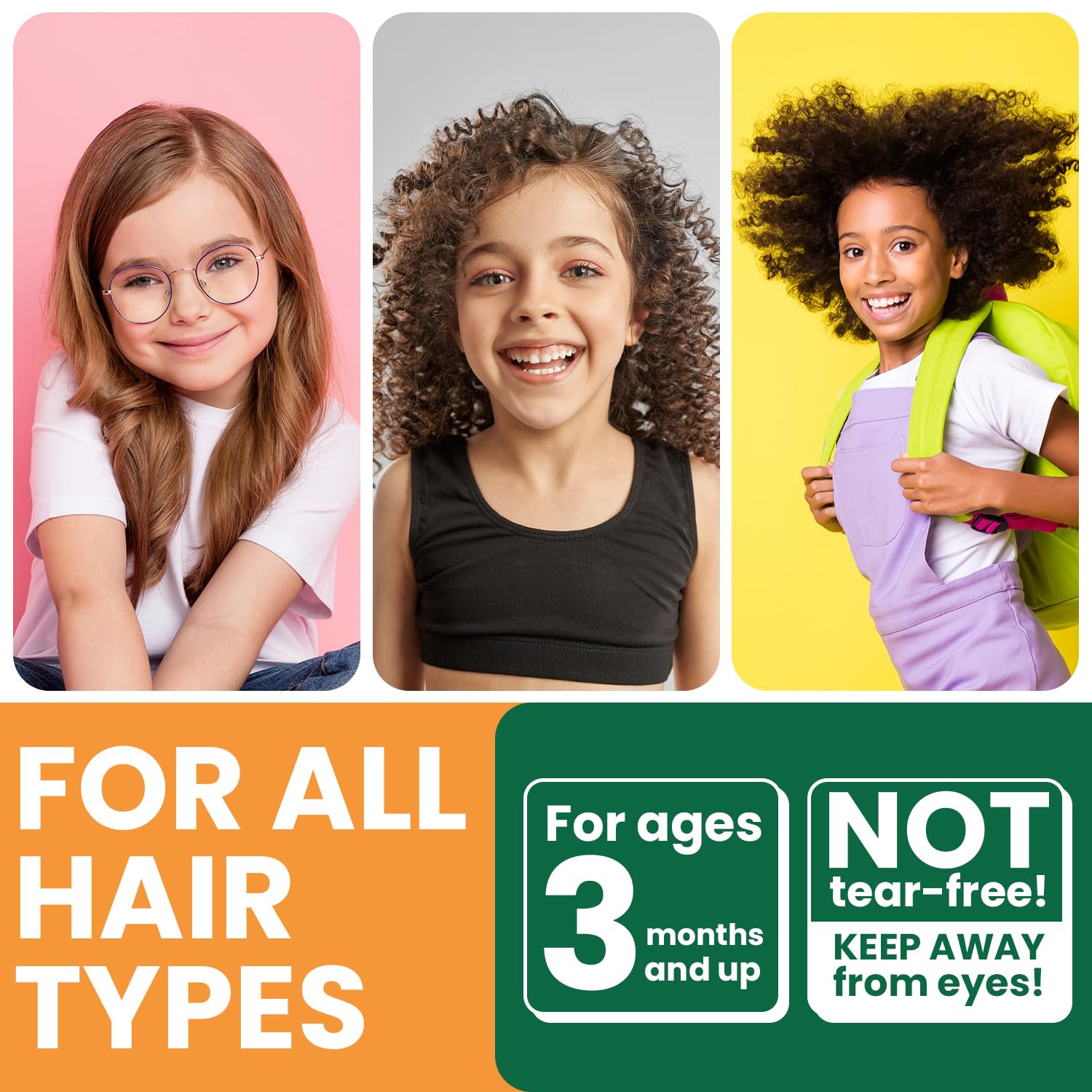 J'Organic Solutions baby and toddler pack promotes healthy, hydrated hair