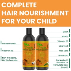J'Organic Solutions Biotin Hydrating Conditioner bottle for detangling and strengthening