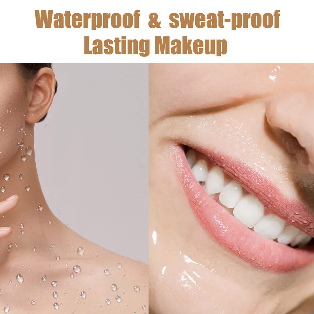 Josera Tattoo Cover Up demonstrates blending for a natural finish across tones.