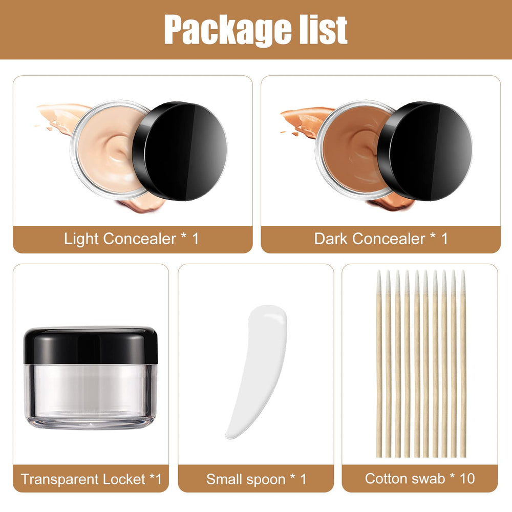 Josera Quick-setting powder locks makeup for a smooth, non cakey finish.