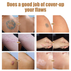 Josera Concealer kit includes tools for precise application and layered coverage.