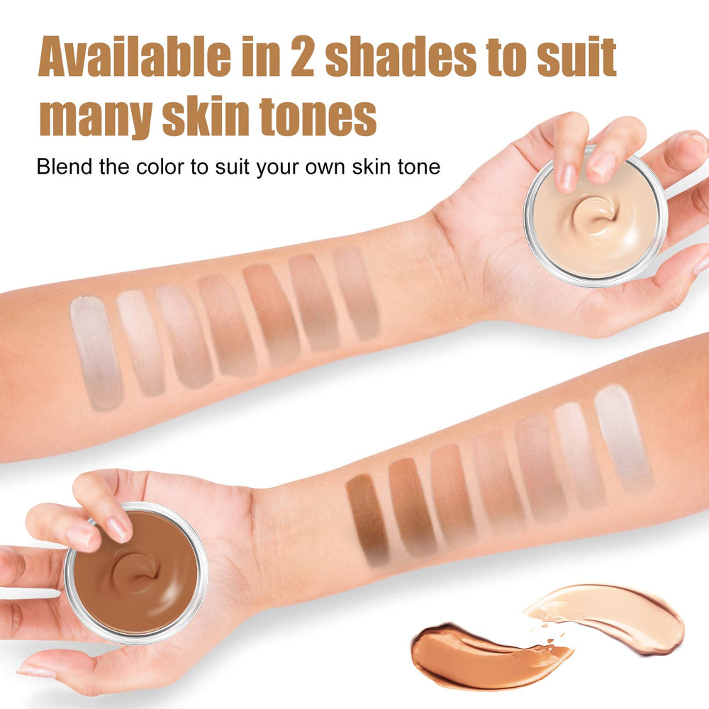 Josera Tattoo Cover Up two-shade set displayed for skin-tone matching.