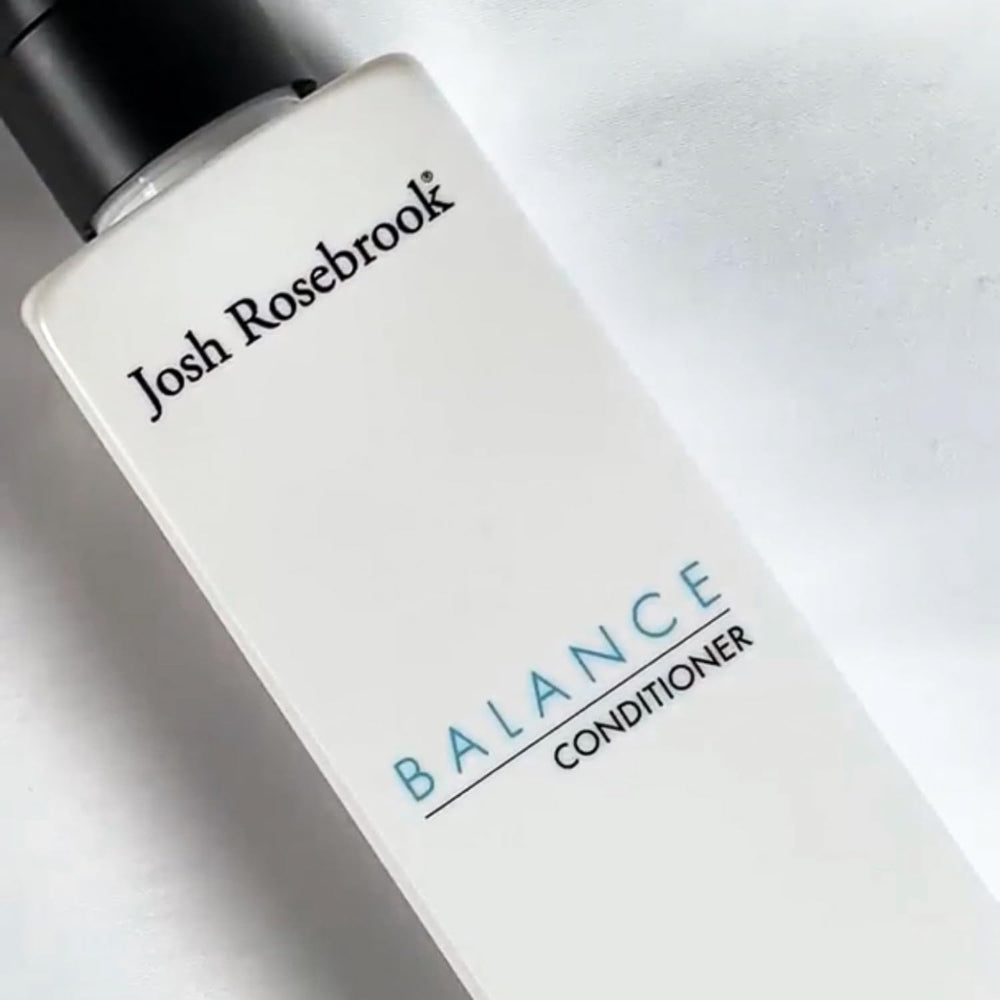 Josh Rosebrook Balance on color-treated hair shows compatibility with treated locks.