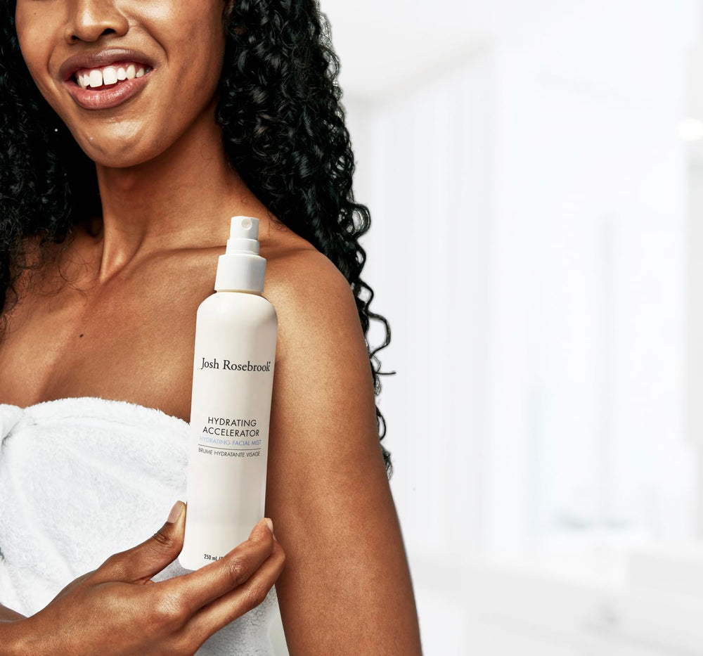 Josh Rosebrook Hydrating Accelerator botanicals deliver antioxidant-enriched skin support