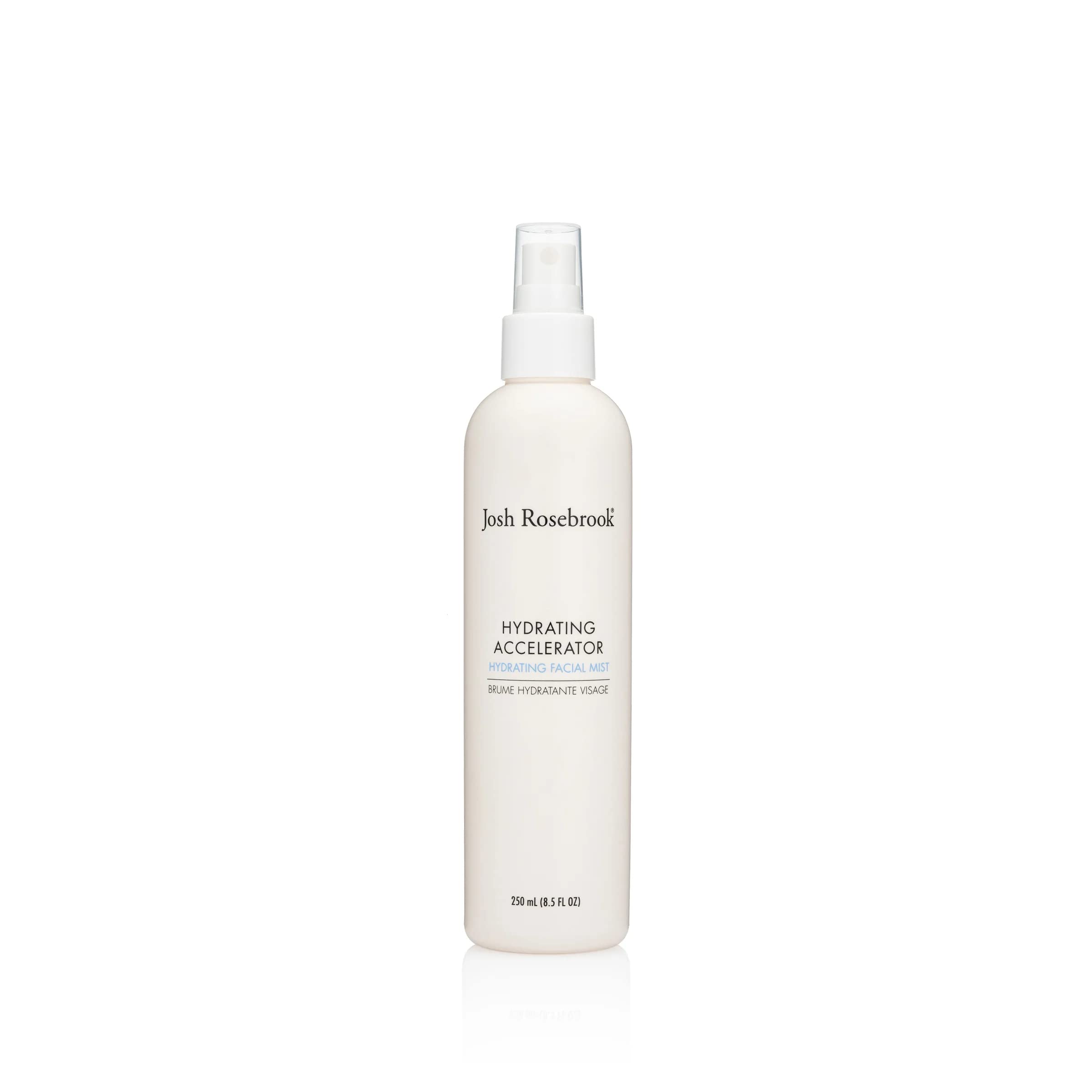 Josh Rosebrook Hydrating Accelerator mist bottle for refreshed, hydrated skin