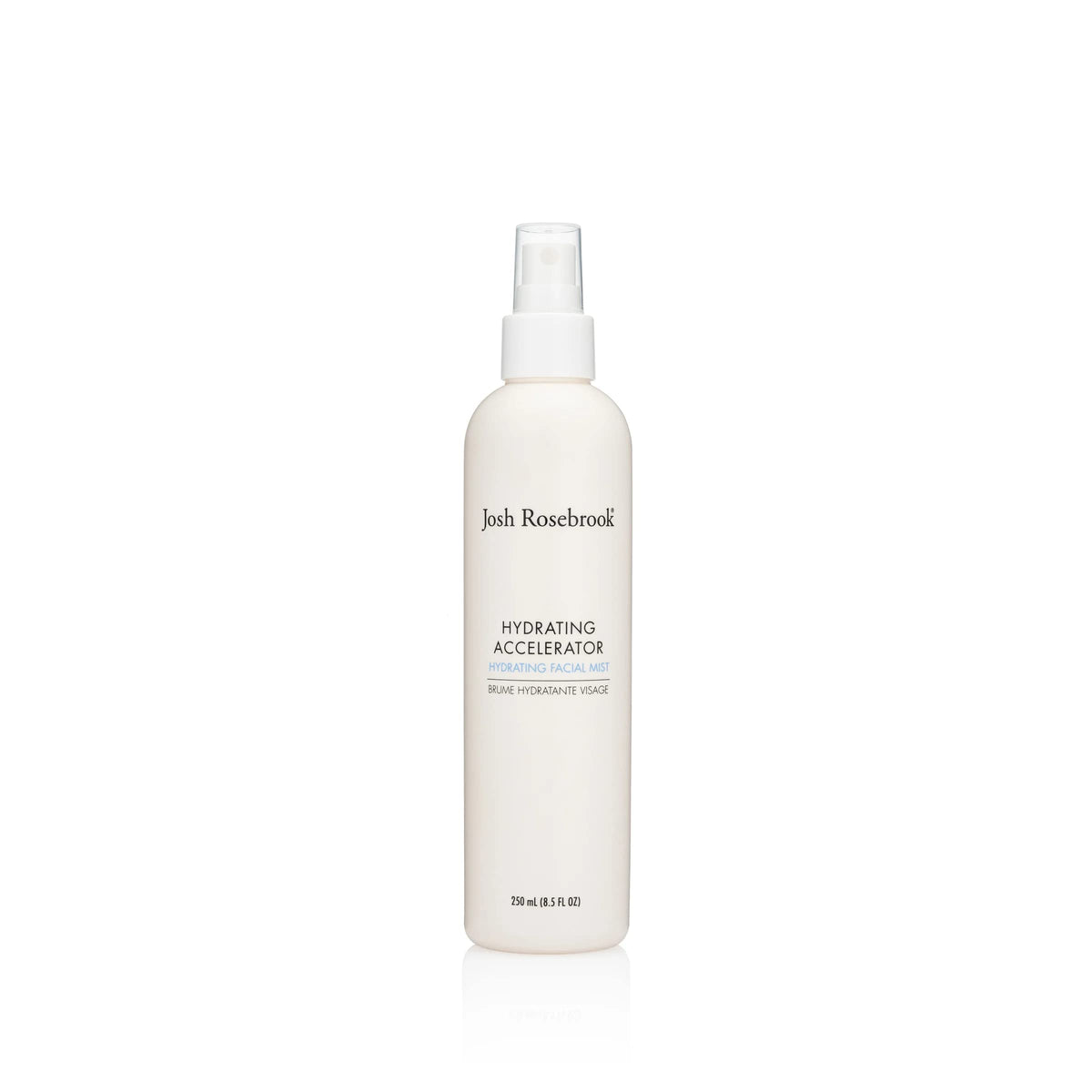 Josh Rosebrook Hydrating Accelerator mist bottle for refreshed, hydrated skin