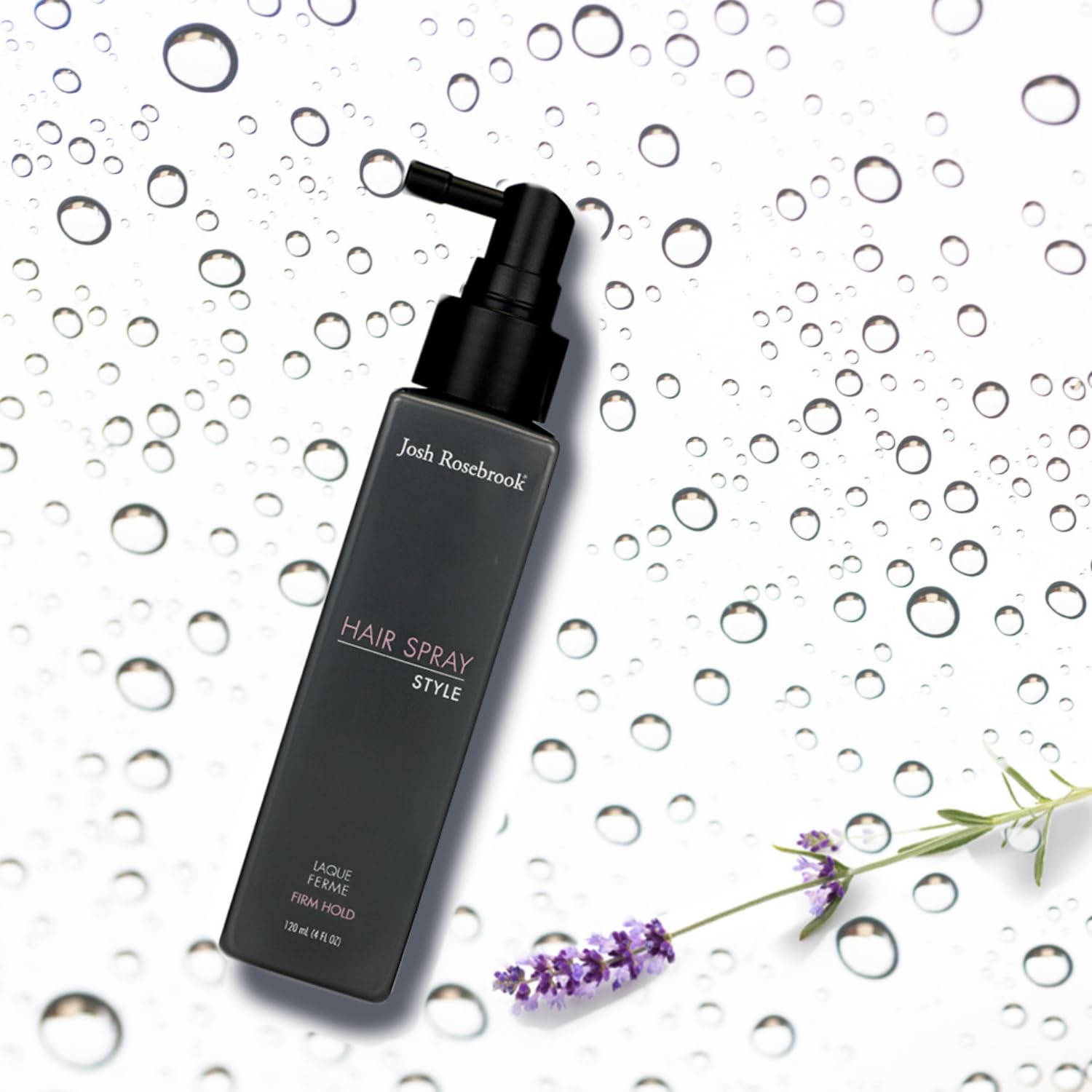 Josh Rosebrook Hair Spray Firm Hold travel friendly bottle for on the go styling