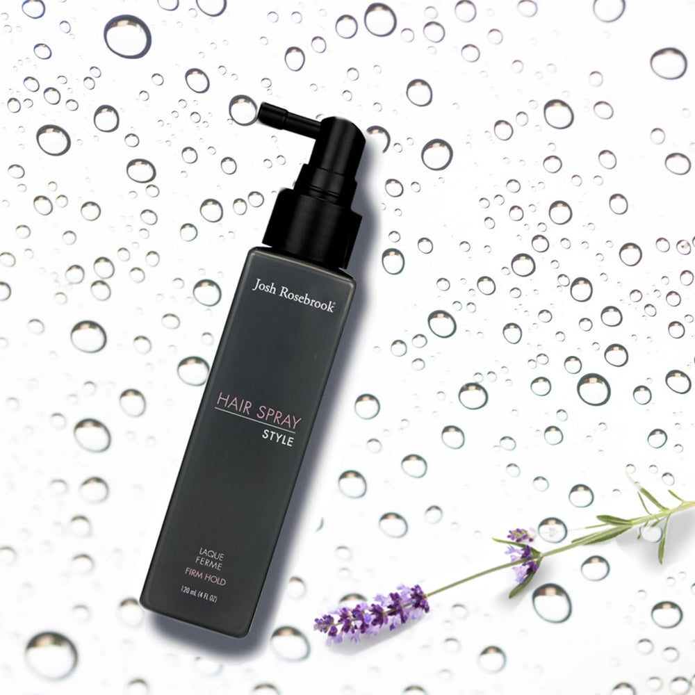 Josh Rosebrook Hair Spray Firm Hold travel friendly bottle for on the go styling