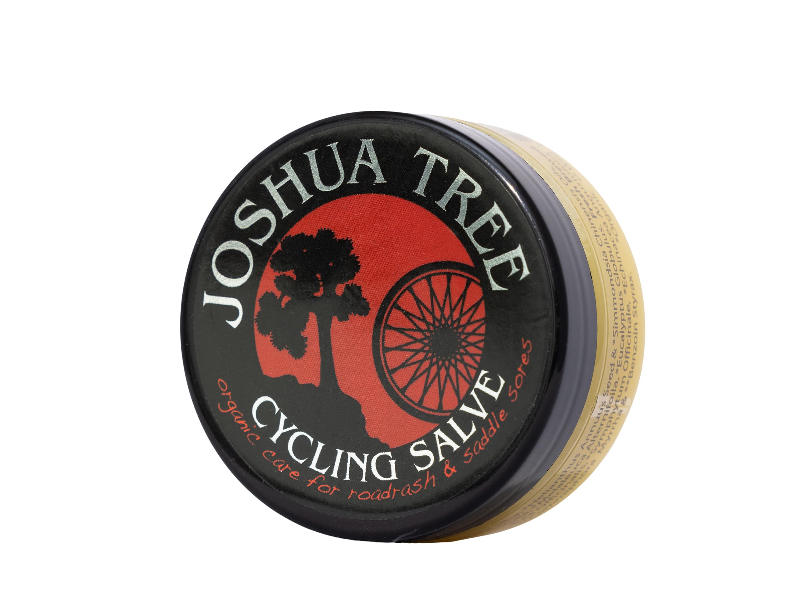 Texture close-up highlights beeswax moisturization for dry skin relief.