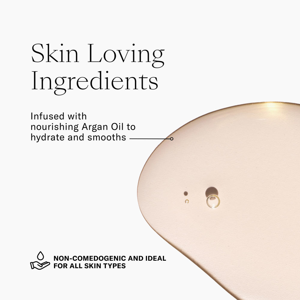 Josie Maran Argan Cream Concealer Crayon builds coverage from light to full.