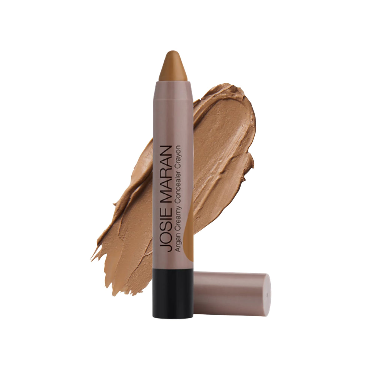 Josie Maran Argan Cream Concealer Crayon under-eye corrector for hydrated, smooth coverage.
