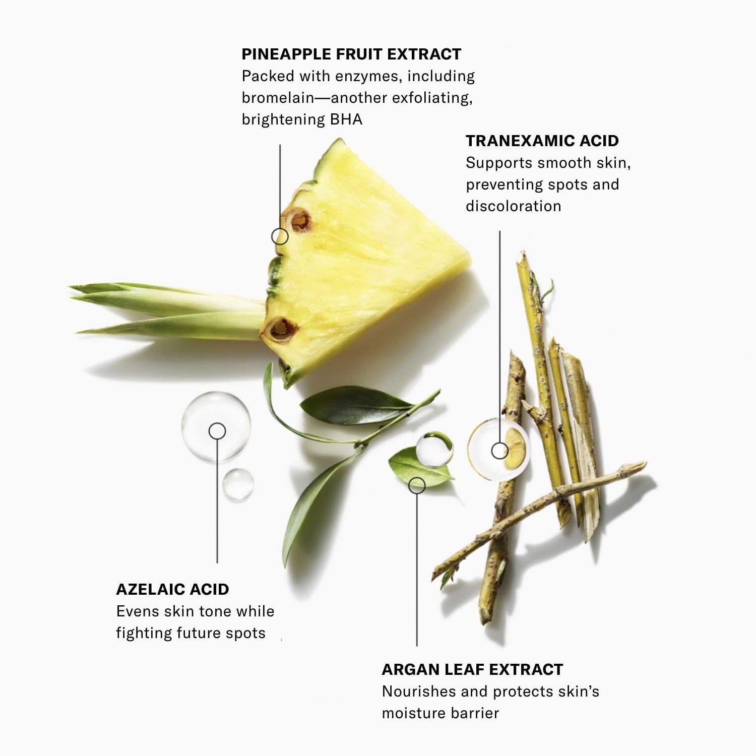 Josie Maran routine concept showing morning and night use