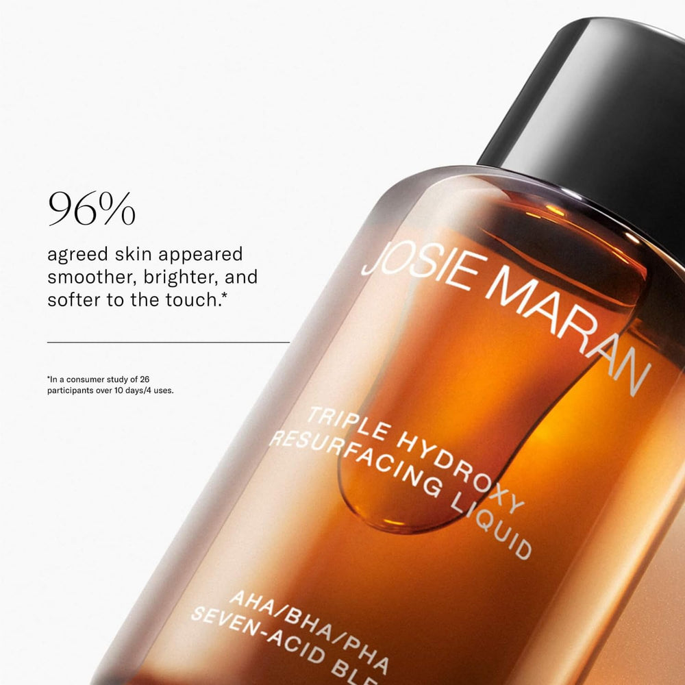 Josie Maran pineapple enzyme boosts mild resurfacing