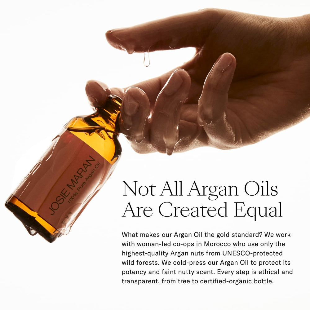Vegan, cruelty-free Josie Maran scrub supports ethical beauty