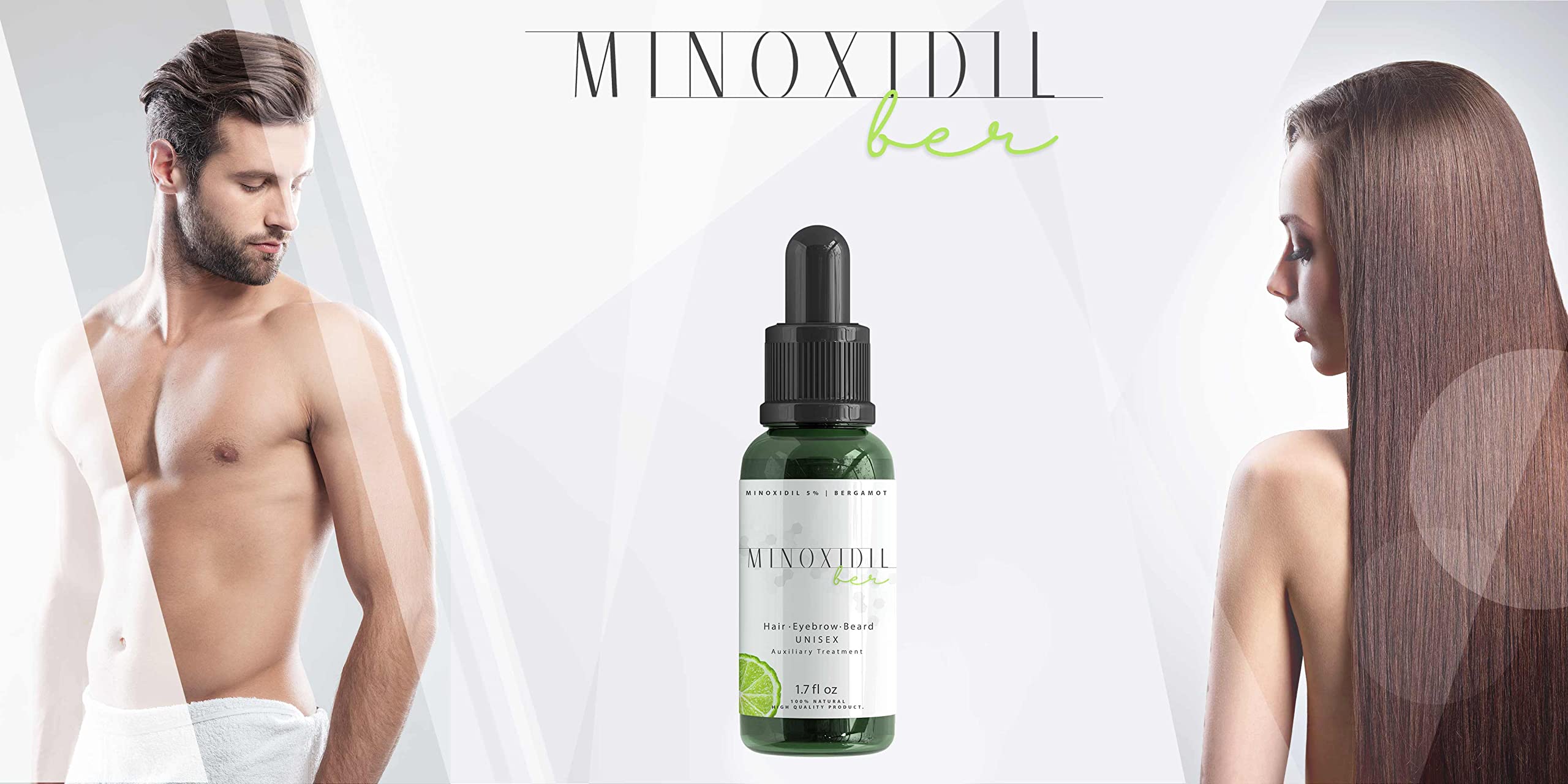Josue Echavarria Minoxidilber unisex-use setup for all hair types.