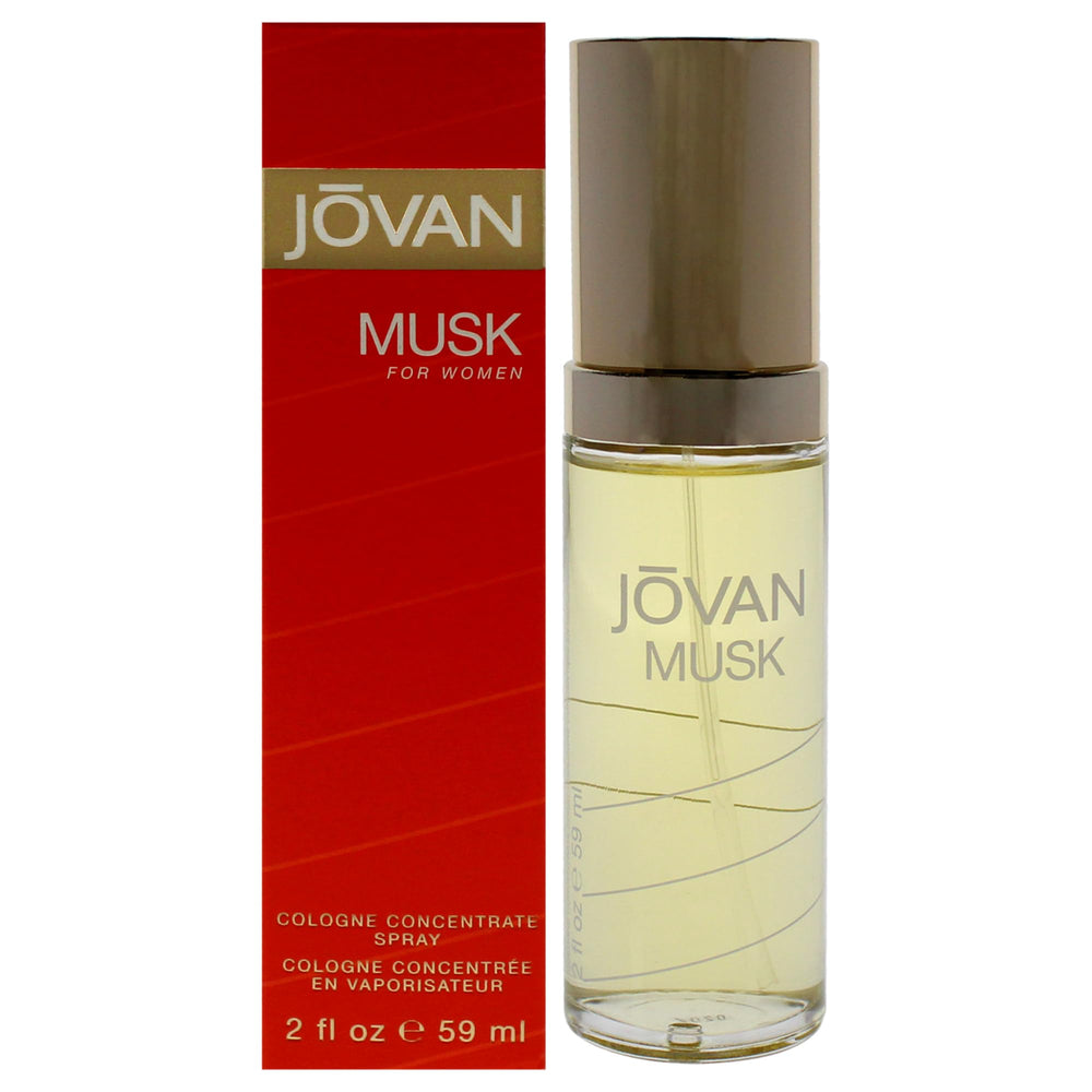 Jovan Woman spray bottle front view for everyday elegance